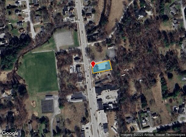 168 N Main St, Rutland, VT Parcel Map