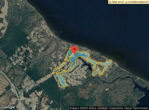  465 Carolina Pines Blvd, New Bern, NC Parcel Map