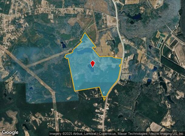  4545 Mike Padgett Hwy, Augusta, GA Parcel Map