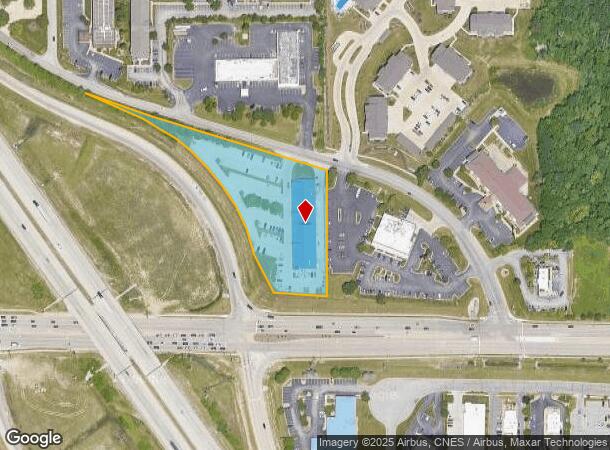 140 Frontage Rd, Lafayette, IN Parcel Map