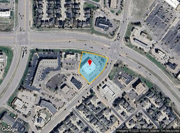  7392 Mclaughlin Rd, Peyton, CO Parcel Map