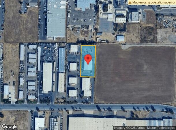  1763 Grogan Ave, Merced, CA Parcel Map