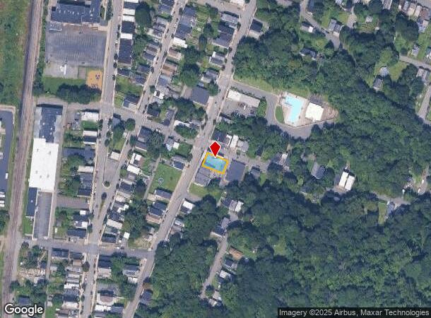  600 4Th St, Troy, NY Parcel Map