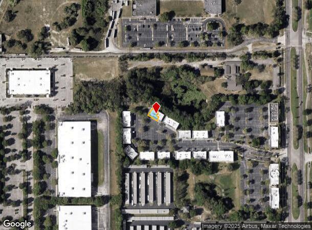  752 Stirling Center Pl, Lake Mary, FL Parcel Map