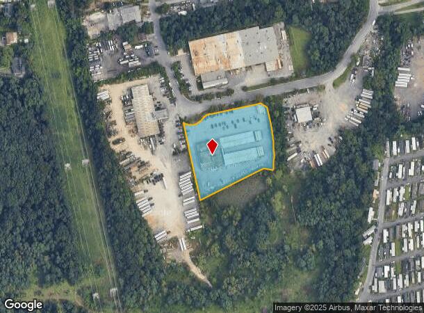 221 E Thomas Ave, Brooklyn, MD Parcel Map