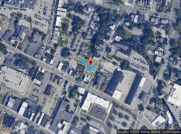  42 Catharine St, Poughkeepsie, NY Parcel Map