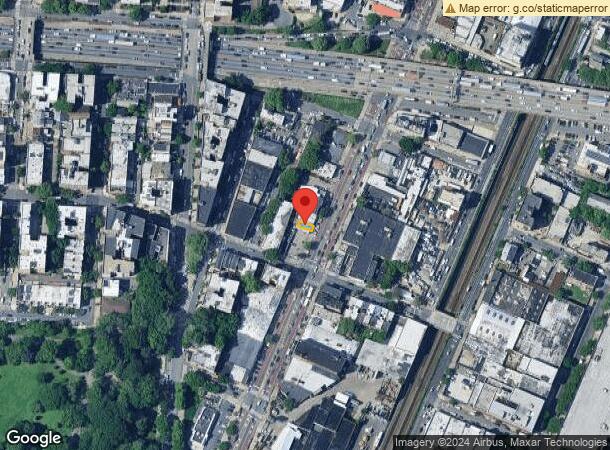  1709 Webster Ave, Bronx, NY Parcel Map