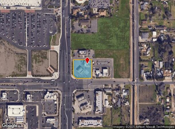 3936 Mitchell Rd, Ceres, CA Parcel Map