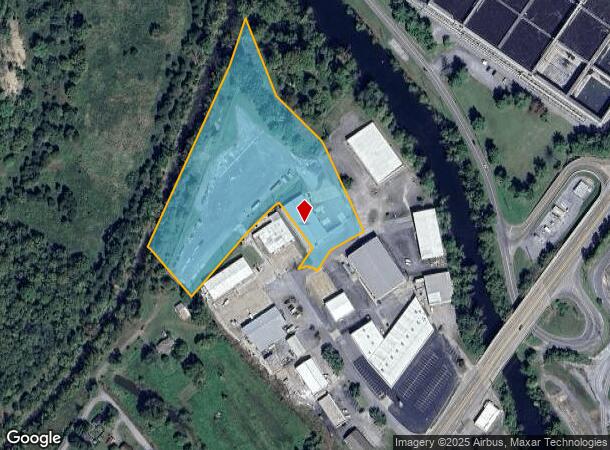  1050 Wilcox Ct, Kingsport, TN Parcel Map