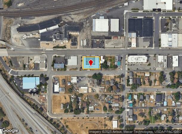  1234 E Sprague Ave, Spokane, WA Parcel Map