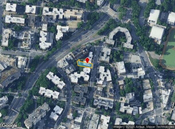 3641 Johnson Ave, Bronx, NY Parcel Map