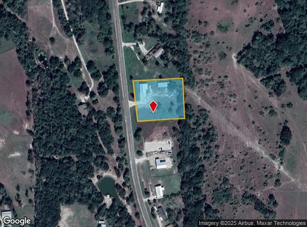 4214 Fm 244 Rd, Anderson, TX Parcel Map