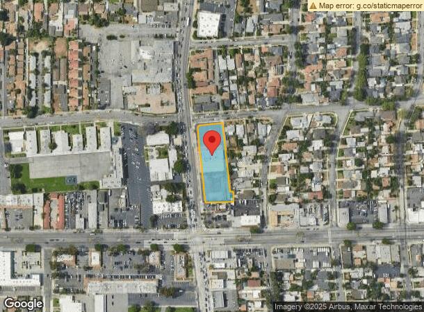  3042 Santa Anita Ave, El Monte, CA Parcel Map