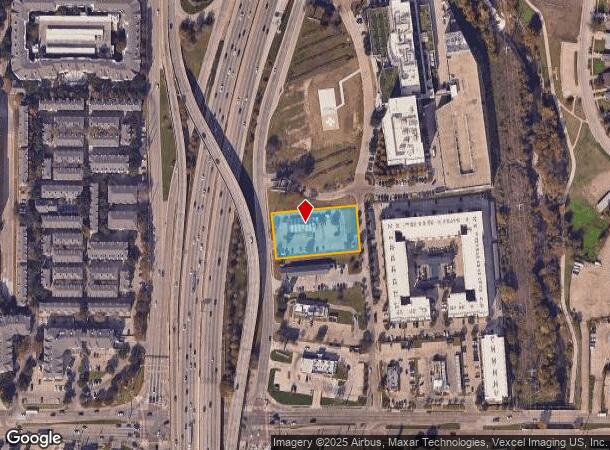 11880 N Central Expy, Dallas, TX Parcel Map