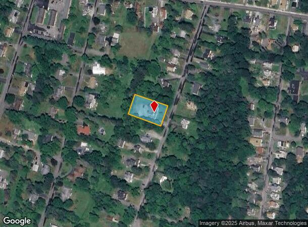 108 Champlin Ave, Liberty, NY Parcel Map