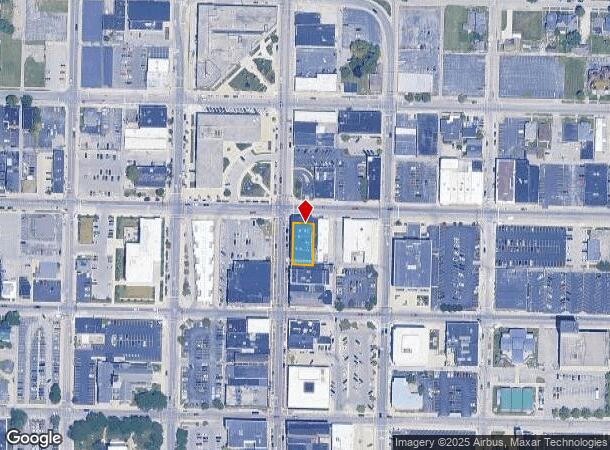105 E Main St, Muncie, IN Parcel Map