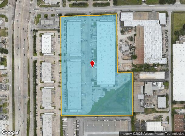  10633 W Little York Rd, Houston, TX Parcel Map