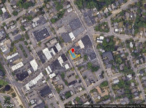 209 Westwood Ave, Westwood, NJ Parcel Map