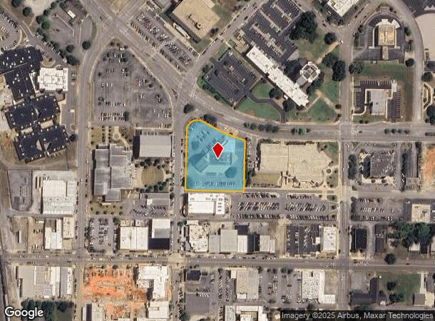  401 Lee St Ne, Decatur, AL Parcel Map