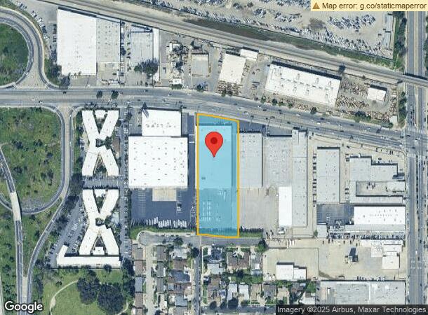  12228 Sherman Way, North Hollywood, CA Parcel Map