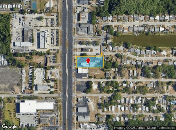 11528 Us Highway 19, Port Richey, FL Parcel Map