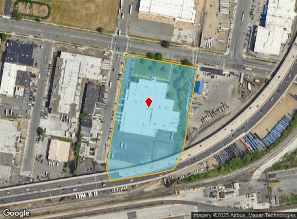  200 Pattison Ave, Philadelphia, PA Parcel Map