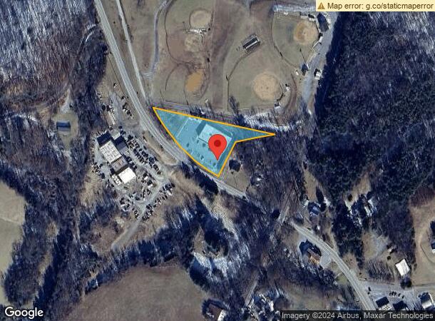  329 Campbell Hwy, Rustburg, VA Parcel Map