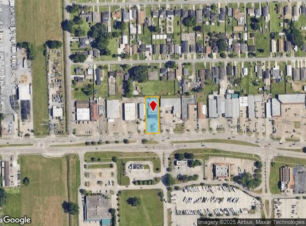 5216 Lapalco Blvd, Marrero, LA Parcel Map
