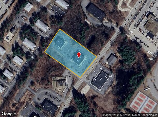 14 Tsienneto Rd, Derry, NH Parcel Map