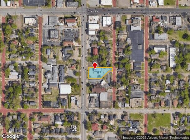  508 S Broadway Ave, Tyler, TX Parcel Map