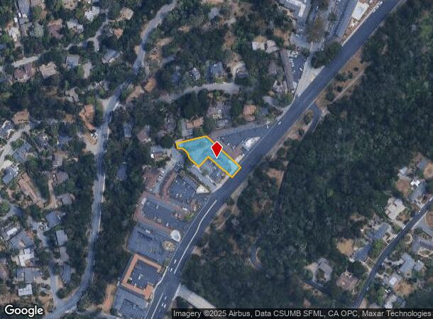  1240 Munras Ave, Monterey, CA Parcel Map