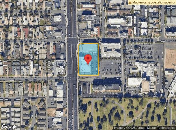  17752 Beach Blvd, Huntington Beach, CA Parcel Map