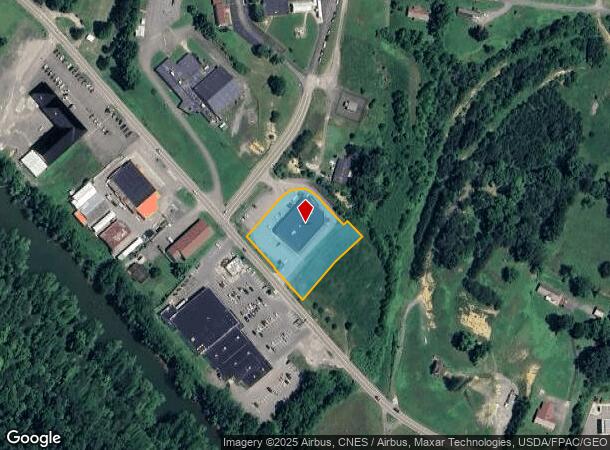  62 Frame Dr, Gassaway, WV Parcel Map