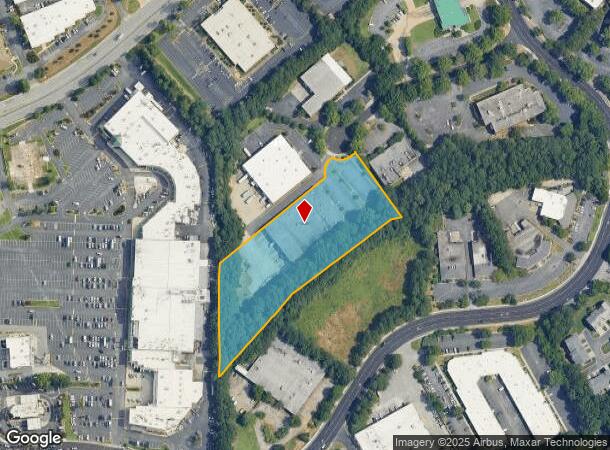  3000 Center Pl, Norcross, GA Parcel Map