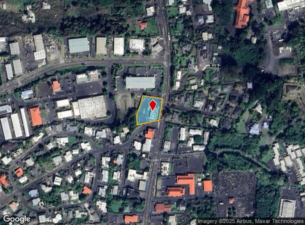 81 Hawaii Belt Rd, Kealakekua, HI Parcel Map