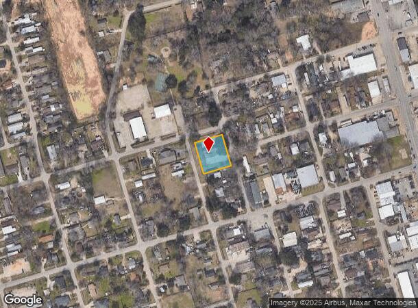 303 Delta St, Conroe, TX Parcel Map