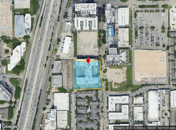 2220 Westcreek Ln, Houston, TX Parcel Map