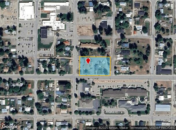  618 W 1St St, Newport, WA Parcel Map