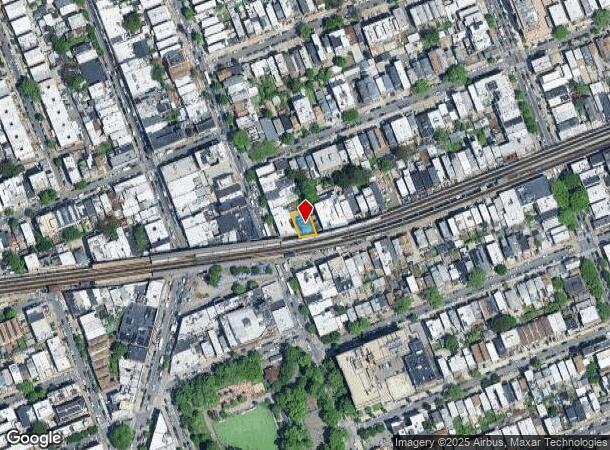 10409 Roosevelt Ave, Corona, NY Parcel Map