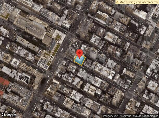  153 W 27Th St, New York, NY Parcel Map