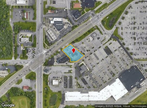 3235 Southwestern Blvd, Orchard Park, NY Parcel Map