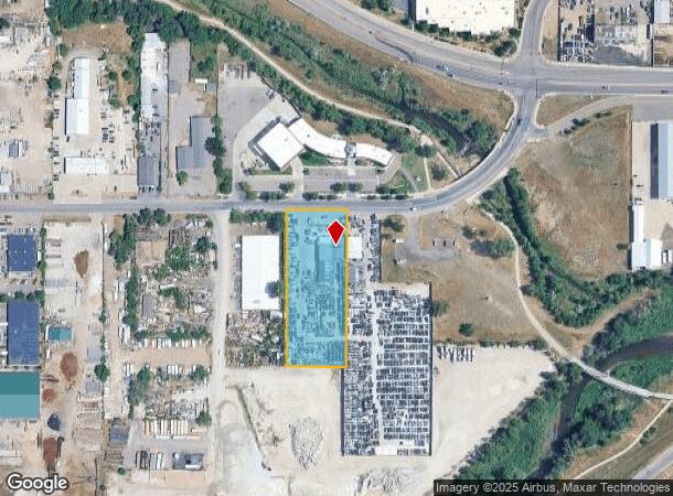  5700 W 56Th Ave, Arvada, CO Parcel Map