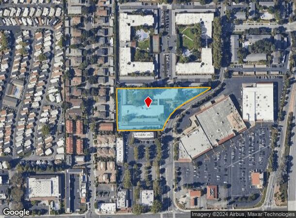  1700 Halford Ave, Santa Clara, CA Parcel Map