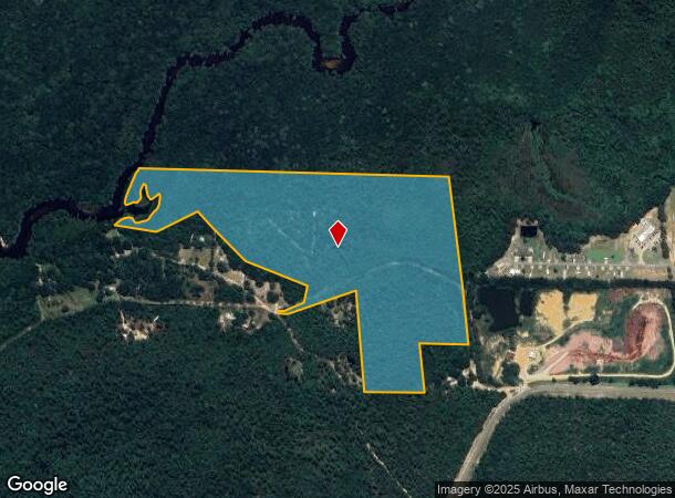 Sowell Dr, Crestview, FL Parcel Map