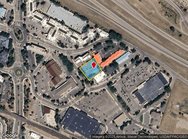 91 Beaver Creek Pl, Avon, CO Parcel Map