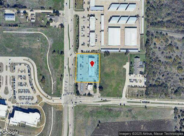 456 Fm 1378, Wylie, TX Parcel Map