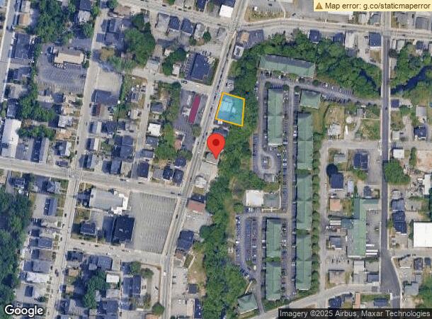  1023 Social St, Woonsocket, RI Parcel Map