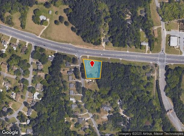  2246 Highway 138 E, Jonesboro, GA Parcel Map