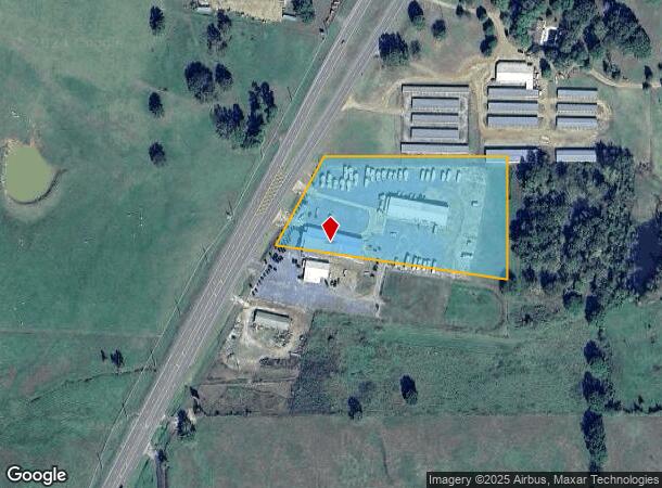  1300 Ne Lincoln Rd, Idabel, OK Parcel Map