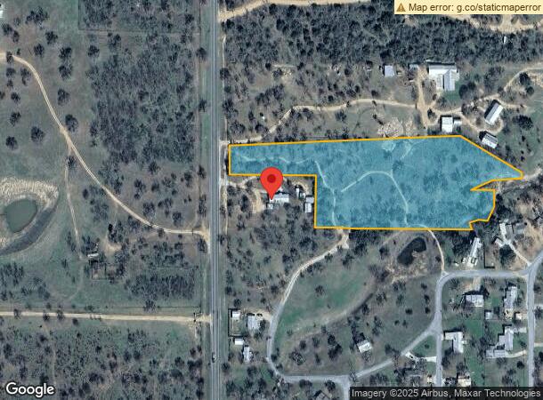  7688 Ranch Road 261, Buchanan Dam, TX Parcel Map